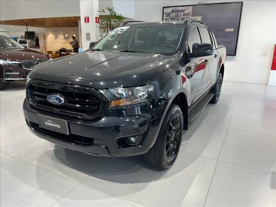 FORD RANGER 2.2 BLACK 4X2 CD 16V DIESEL 4P AUTOMÁTICO FORD RANGER 2.2 BLACK 4X2 CD 16V DIESEL 4P AUTOMÁTICO